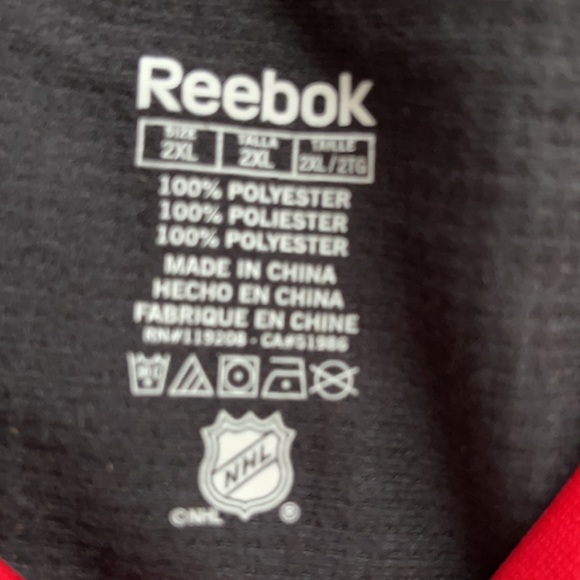 Reebok Chicago Blackhawks SpeedWick Long Sleeve - Picture 4 of 8